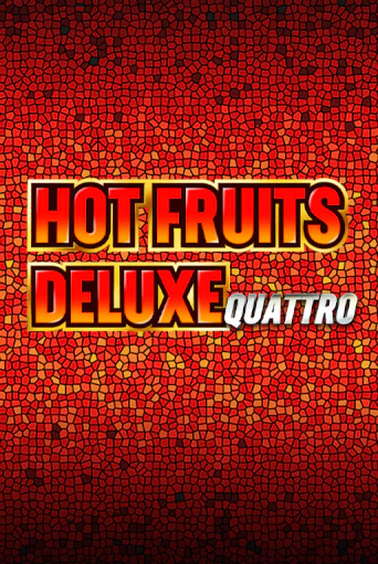 Демо игрового автомата Hot Fruits Deluxe Quattro | SELECTOR BY 