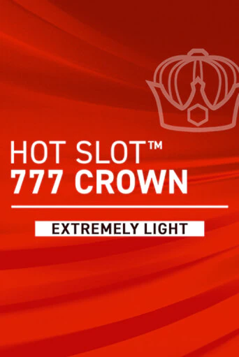 Демо игрового автомата Hot Slot: 777 Crown Extremely Light | SELECTOR BY 