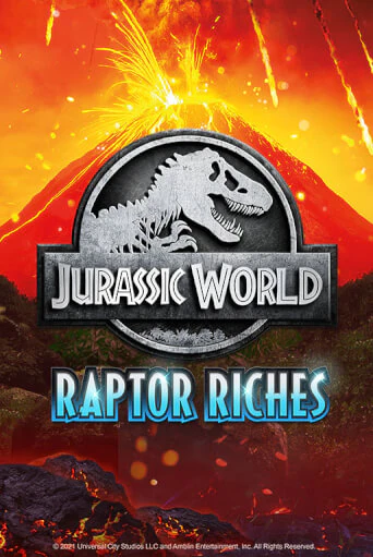 Демо игрового автомата Jurassic World: Raptor Riches™ | SELECTOR BY 