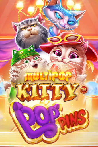 Демо игрового автомата Kitty POPpins  | SELECTOR BY 