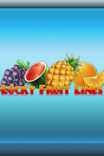 Демо игрового автомата Lucky Fruit Lines | SELECTOR BY 