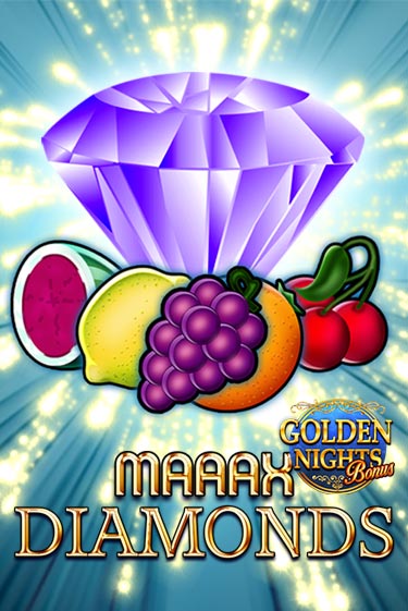 Демо игрового автомата Maaax Diamonds Golden Nights | SELECTOR BY 