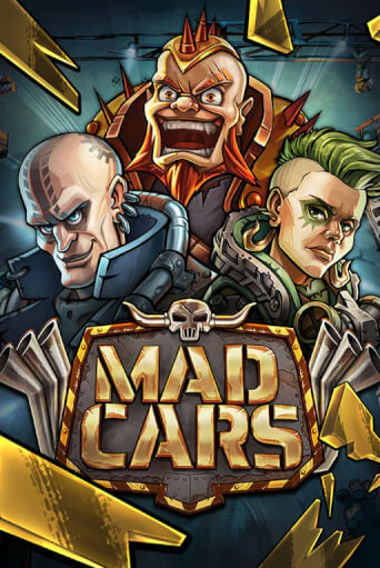 Демо игрового автомата Mad Cars | SELECTOR BY 