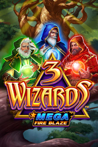 Демо игрового автомата Mega Fire Blaze: 3 Wizards | SELECTOR BY 