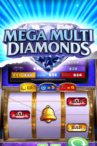 Демо игрового автомата Mega Multi Diamonds | SELECTOR BY 