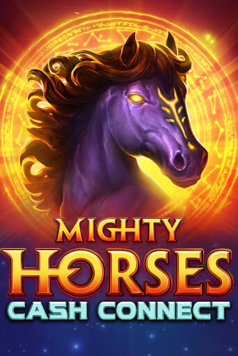 Демо игрового автомата Mighty Horses: Cash Connect | SELECTOR BY 