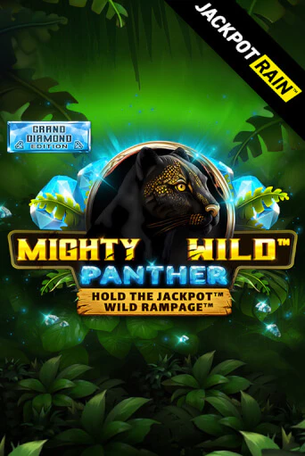 Демо игрового автомата Mighty Wild: Panther Grand Diamond Edition JackpotRain | SELECTOR BY 