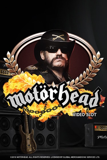 Демо игрового автомата Motorhead Video Slot | SELECTOR BY 