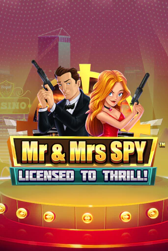 Демо игрового автомата Mr & Mrs Spy™ | SELECTOR BY 