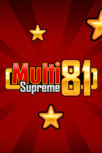 Демо игрового автомата Multi Supreme 81 | SELECTOR BY 