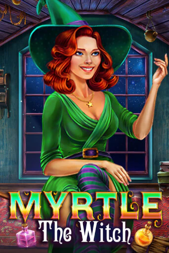 Демо игрового автомата Myrtle The Witch | SELECTOR BY 