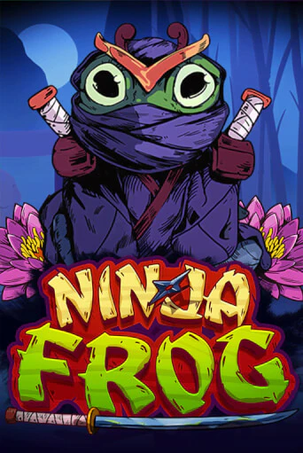 Демо игрового автомата Ninja Frog | SELECTOR BY 