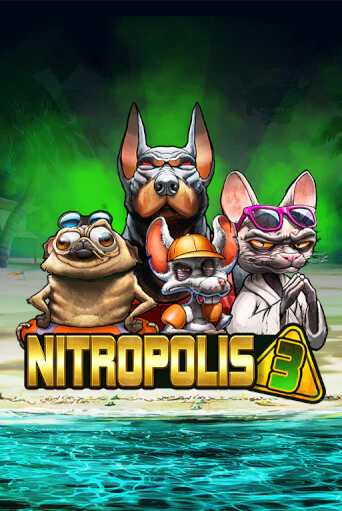 Демо игрового автомата Nitropolis 3 | SELECTOR BY 