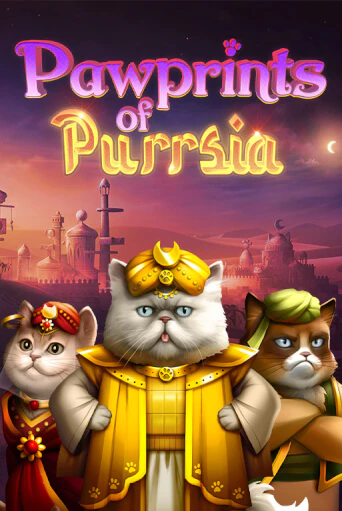 Демо игрового автомата Pawprints of Purrsia | SELECTOR BY 