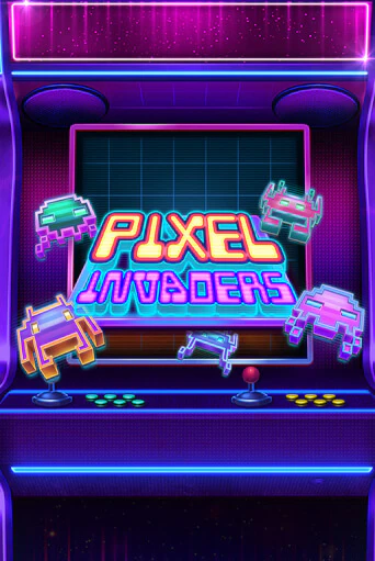 Демо игрового автомата Pixel Invaders | SELECTOR BY 