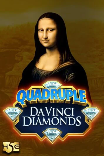 Демо игрового автомата Quadruple Da Vinci Diamonds | SELECTOR BY 