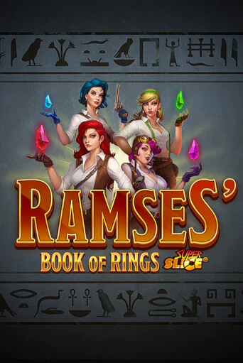 Демо игрового автомата Ramses and the Book of Rings | SELECTOR BY 