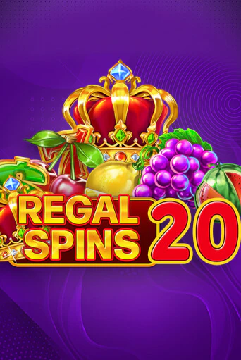 Демо игрового автомата Regal Spins 20 | SELECTOR BY 