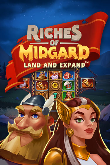 Демо игрового автомата Riches of Midgard: Land and Expand | SELECTOR BY 