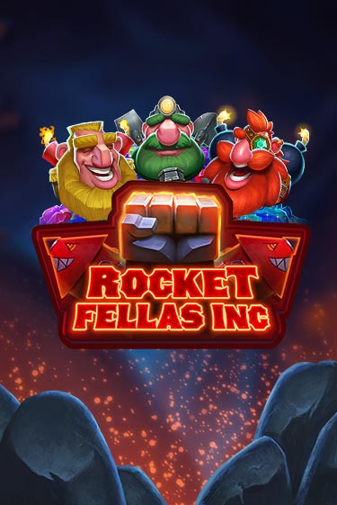 Демо игрового автомата Rocket Fellas Inc | SELECTOR BY 