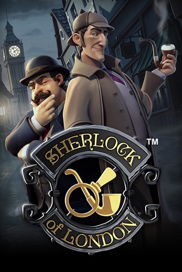 Демо игрового автомата Sherlock of London | SELECTOR BY 