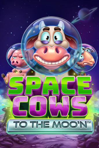 Демо игрового автомата Space Cows to the Moo'n | SELECTOR BY 