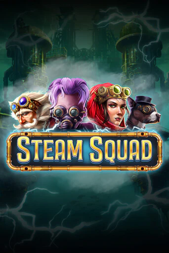 Демо игрового автомата Steam Squad | SELECTOR BY 