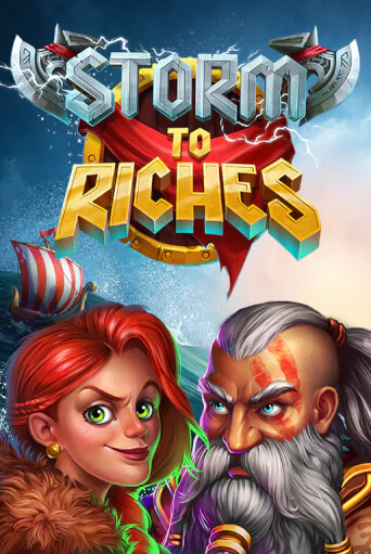 Демо игрового автомата Storm to Riches | SELECTOR BY 