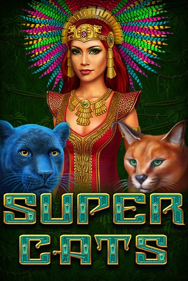 Демо игрового автомата Super Cats | SELECTOR BY 