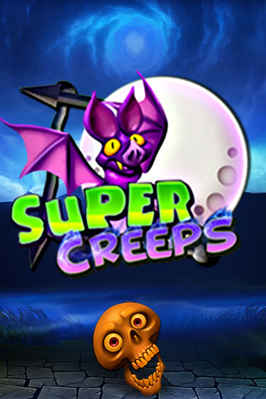 Демо игрового автомата Super Creeps | SELECTOR BY 