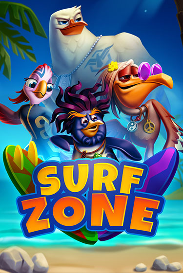 Демо игрового автомата Surf Zone | SELECTOR BY 