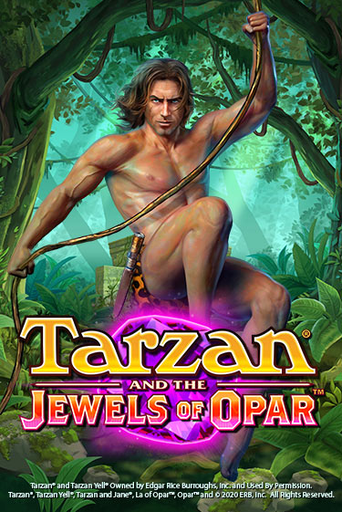 Демо игрового автомата Tarzan and the Jewels of Opar | SELECTOR BY 