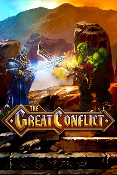 Демо игрового автомата The Great Conflict | SELECTOR BY 