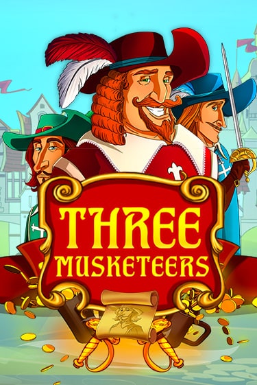 Демо игрового автомата Three Musketeers | SELECTOR BY 