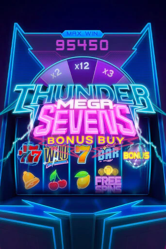 Демо игрового автомата Thunder Mega Sevens Bonus Buy | SELECTOR BY 