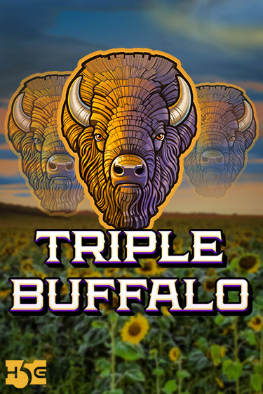 Демо игрового автомата Triple Buffalo | SELECTOR BY 