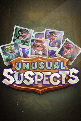 Демо игрового автомата Unusual Suspects | SELECTOR BY 