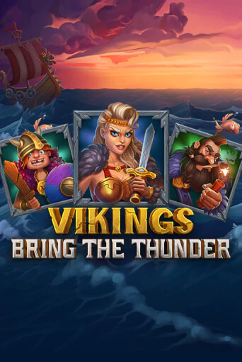 Демо игрового автомата Vikings Bring the Thunder | SELECTOR BY 