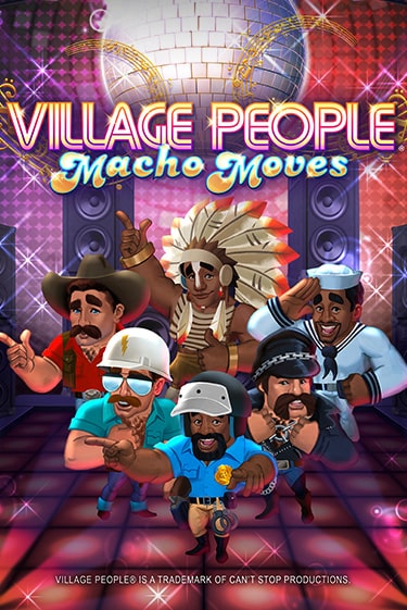 Демо игрового автомата Village People Macho Moves | SELECTOR BY 