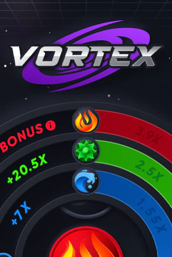 Демо игрового автомата VORTEX | SELECTOR BY 