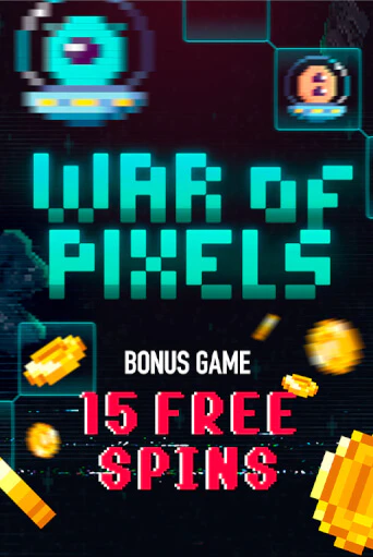 Демо игрового автомата War of Pixels | SELECTOR BY 