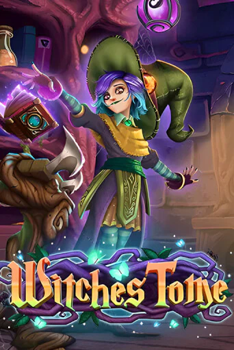 Демо игрового автомата Witches Tome | SELECTOR BY 