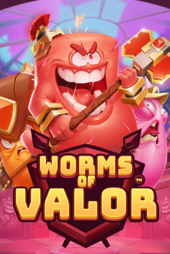 Демо игрового автомата Worms of Valor | SELECTOR BY 