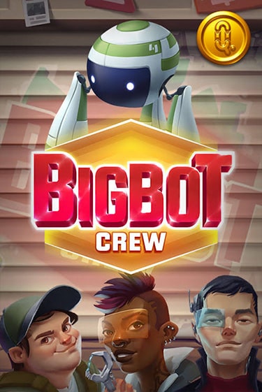 Демо игрового автомата Bigbot Crew | SELECTOR BY 