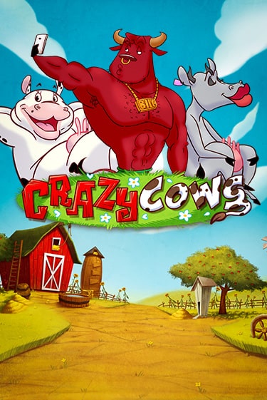 Демо игрового автомата Crazy Cows | SELECTOR BY 