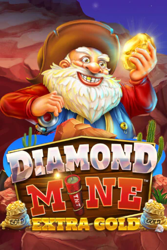 Демо игрового автомата Diamond Mine Extra Gold | SELECTOR BY 