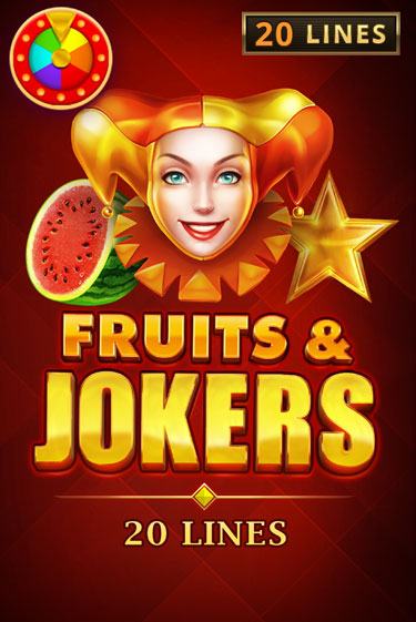 Демо игрового автомата Fruits & Jokers: 20 lines | SELECTOR BY 