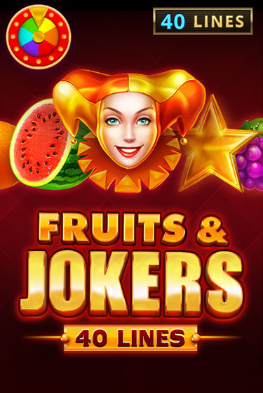 Демо игрового автомата Fruits & Jokers: 40 lines | SELECTOR BY 