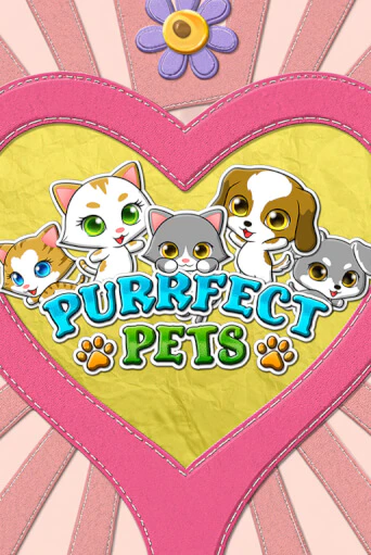 Демо игрового автомата Purrfect Pets | SELECTOR BY 