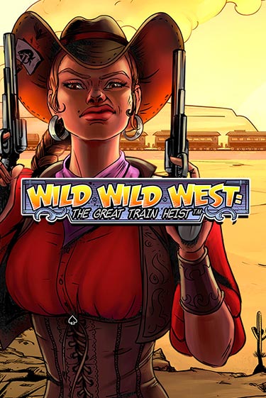 Демо игрового автомата Wild Wild West: The Great Train Heist™ | SELECTOR BY 